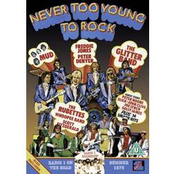Never too Young to Rock - Starring Mud, The Glitter Band and The Rubettes (Official Release) [DVD]